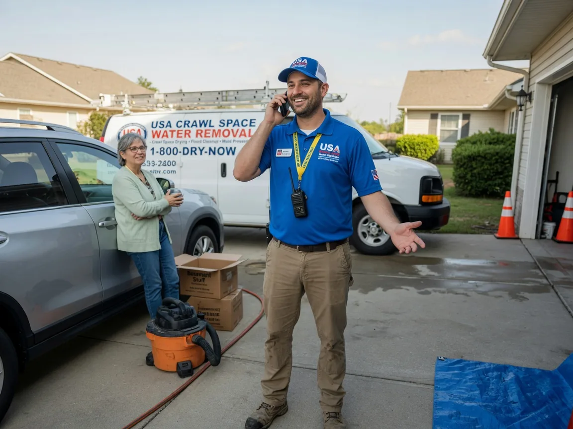 Crawl Space Water Removal Mountain City, TN FAQs